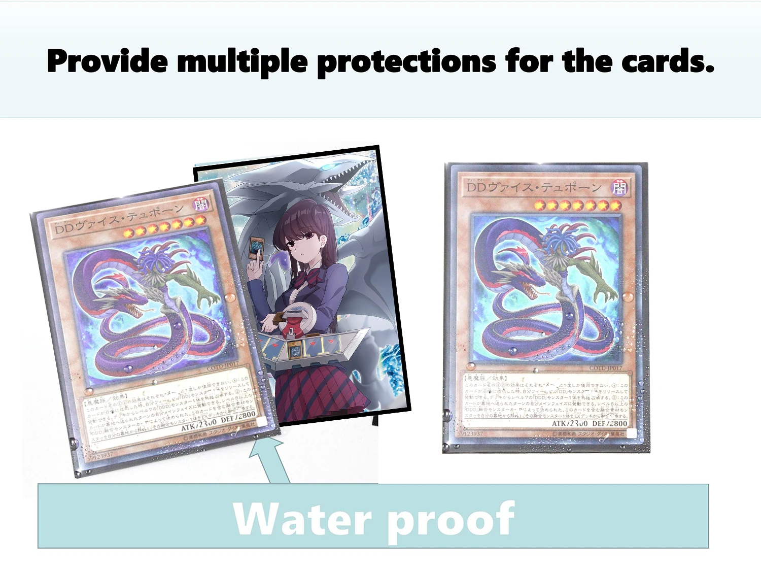 Wholesale Sexy Art Printing Card Sleeves Custom Mtg Yugioh Tcg Magic