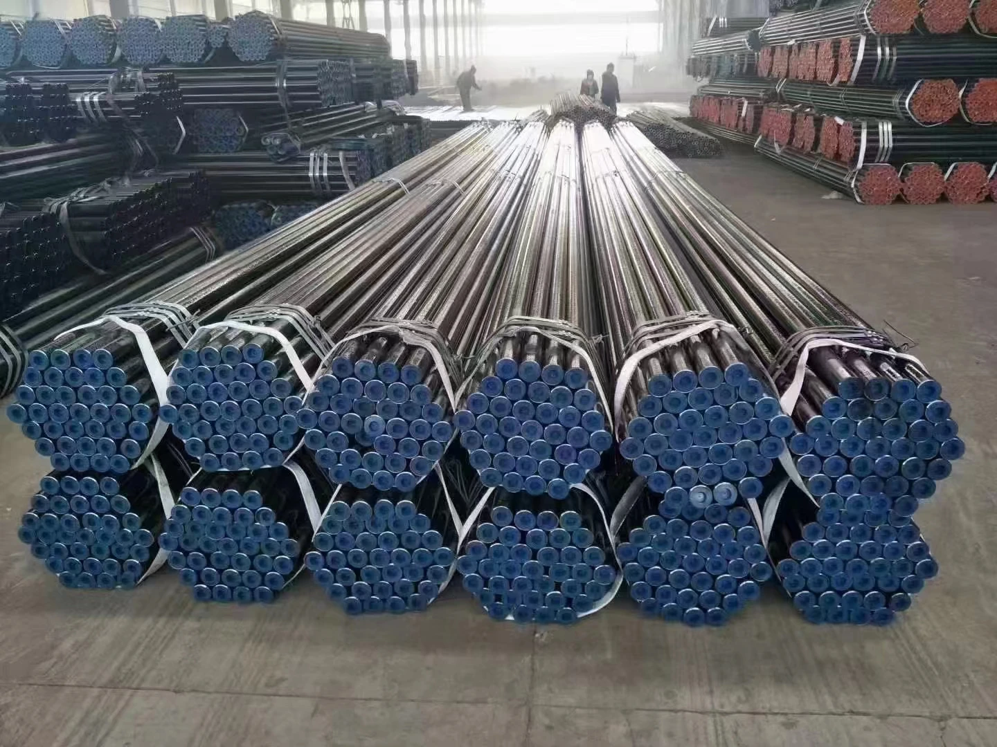 Sports Pipes SA53 High strength Seamless Steel Pipes for water Seamless Steel Pipes Low Price