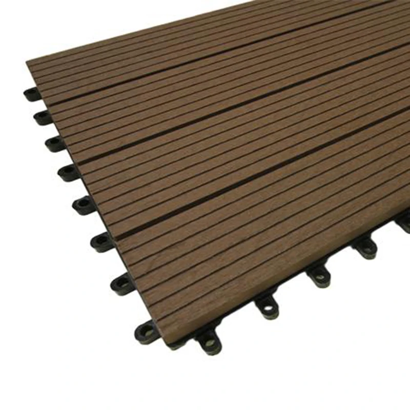 Decking Tiles Diy Wpc Interlocking Outdoor Indoor Easytoinstall