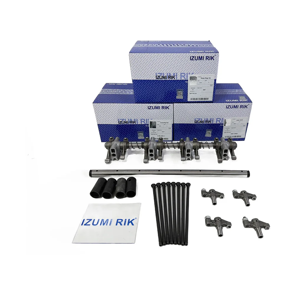 IZUMI RIK DV11, P180LE, D18 Rakitan lengan ayun untuk Doosan Suku cadang mesin diesel