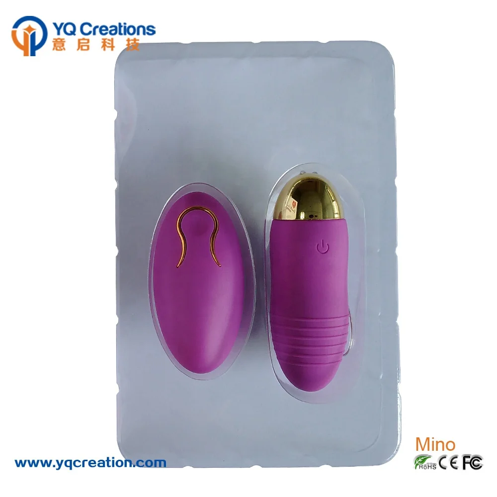 Remote Control Wireless Vibrating Eggs Sex Toy Women