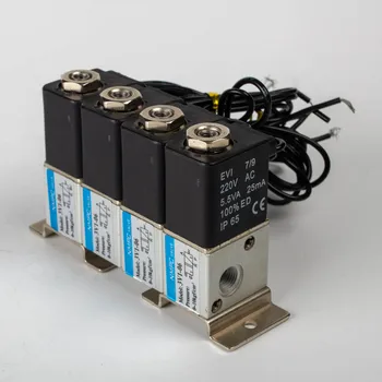 Valve Solénoïde 3V1-06 Bi-position Trois Voies Pour Machine De Distribution NMPC