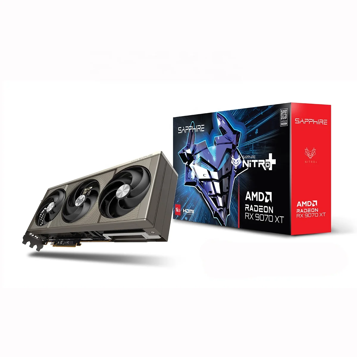 【美品】SAPPHIRE NITRO+RadeonRX9070XT 並行輸入品 Sapphire NITRO+ Radeon RX 9070 XT GAMING OC 16GB GDDR6