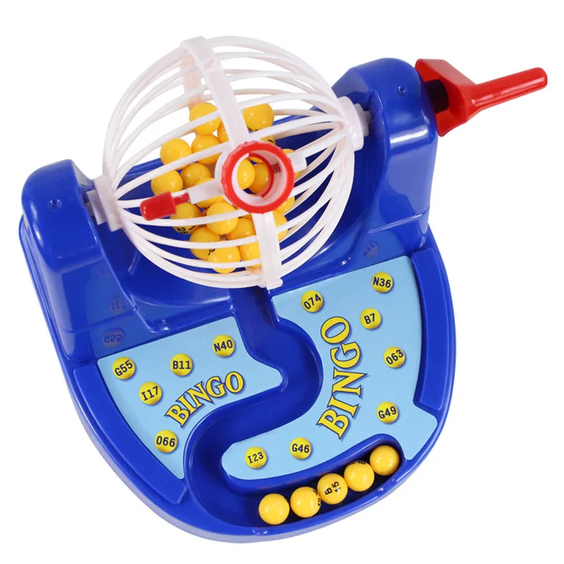 Детская лотерейная машина игра в бинго игровая