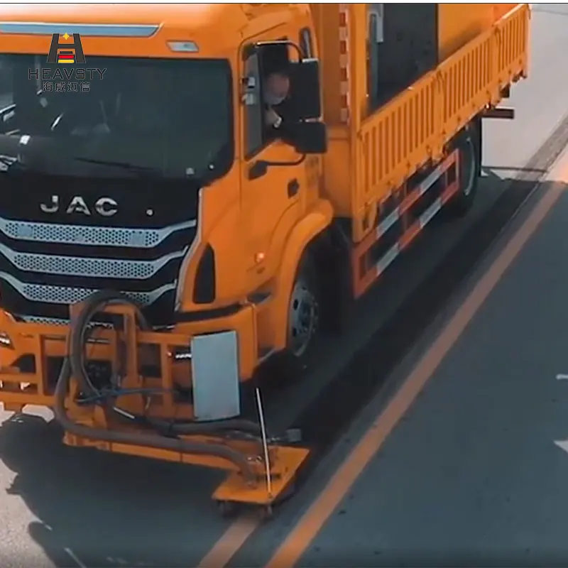 Очиститель для гидроабразивных машин высокого давления удаления дорожной краски