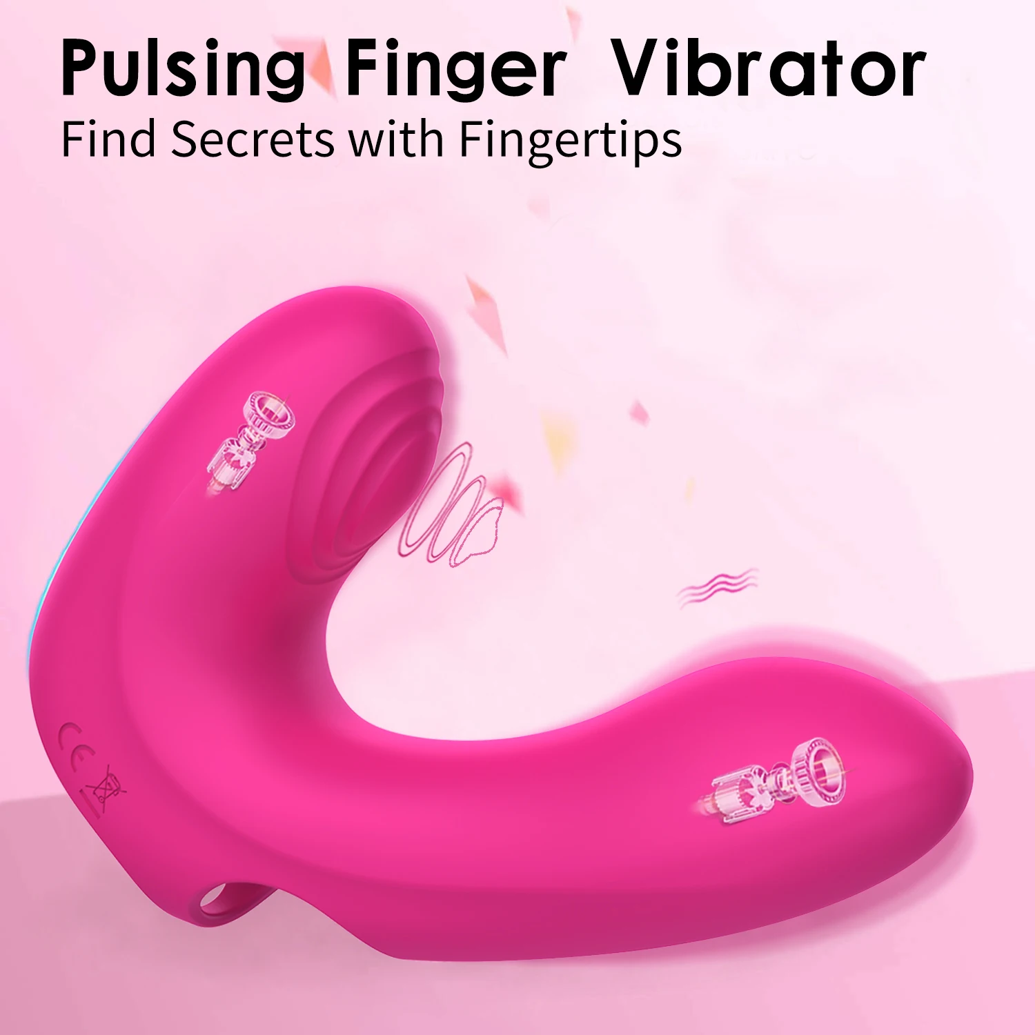 BESTMOON OEM Pink Girl Janpen AV Finger Sleeve Vibrator 10 Speed Silicone  Homemade Sex Position Toy Men Erotic Products Massager