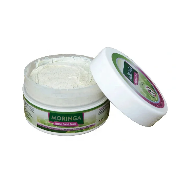 Private Label Exfoliating Face and Body Scrub for Women and Men Skin Lightening With Custom Logo Design