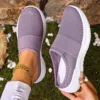 Sac zippé violet-pe