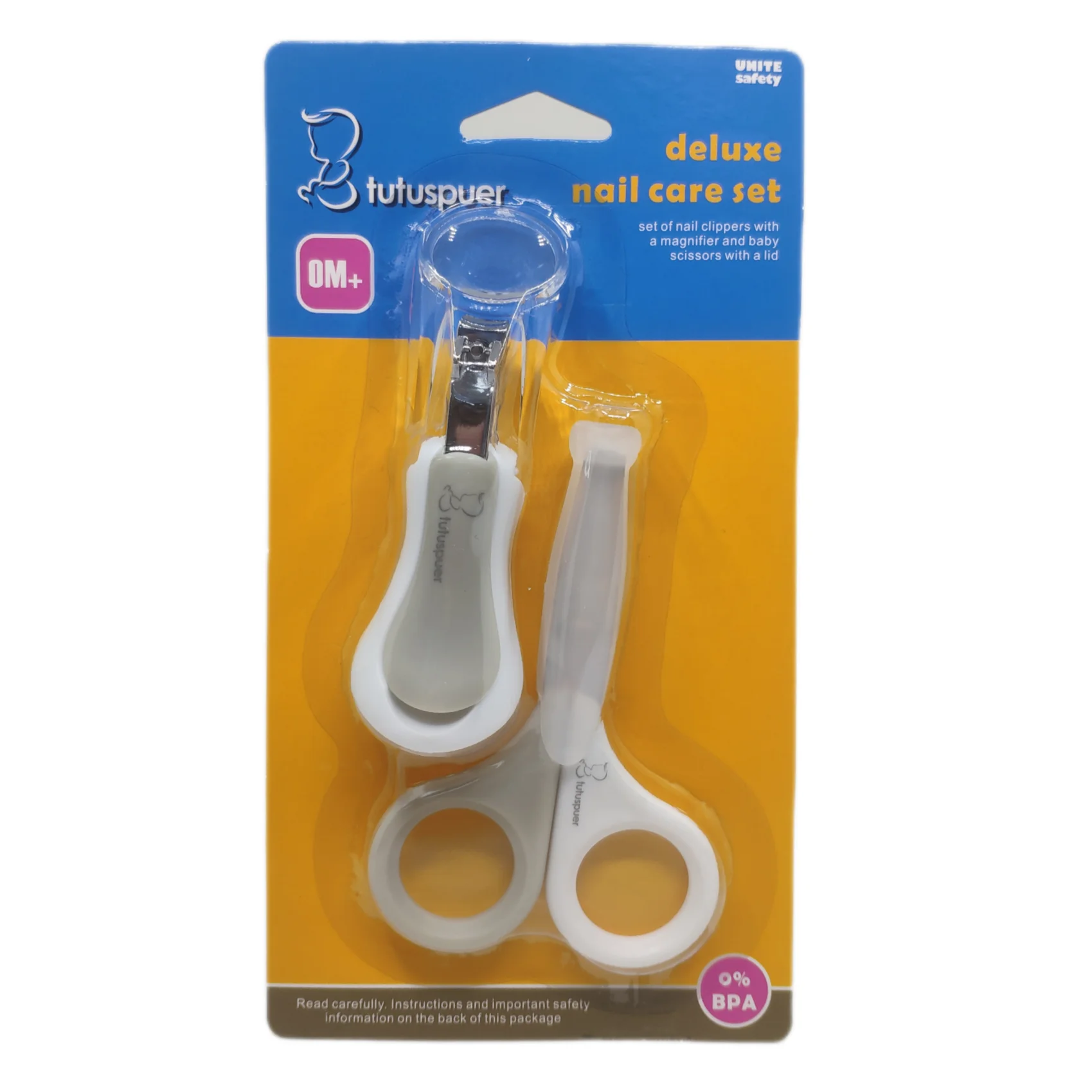 Hot Sell Wholesale Baby Care Set Baby Nail Care Set Baby Hygiene Kit Nail Kit Professional