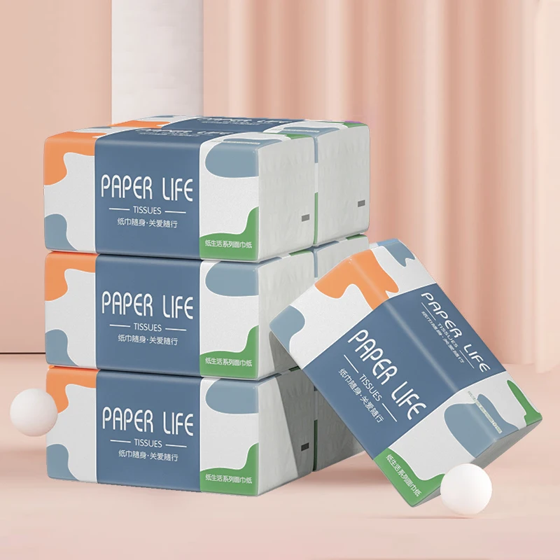 Oem Low Price Manufacturers Wholesale Facial Tissues 3ply 4ply 5ply Super Soft Water Absorbent