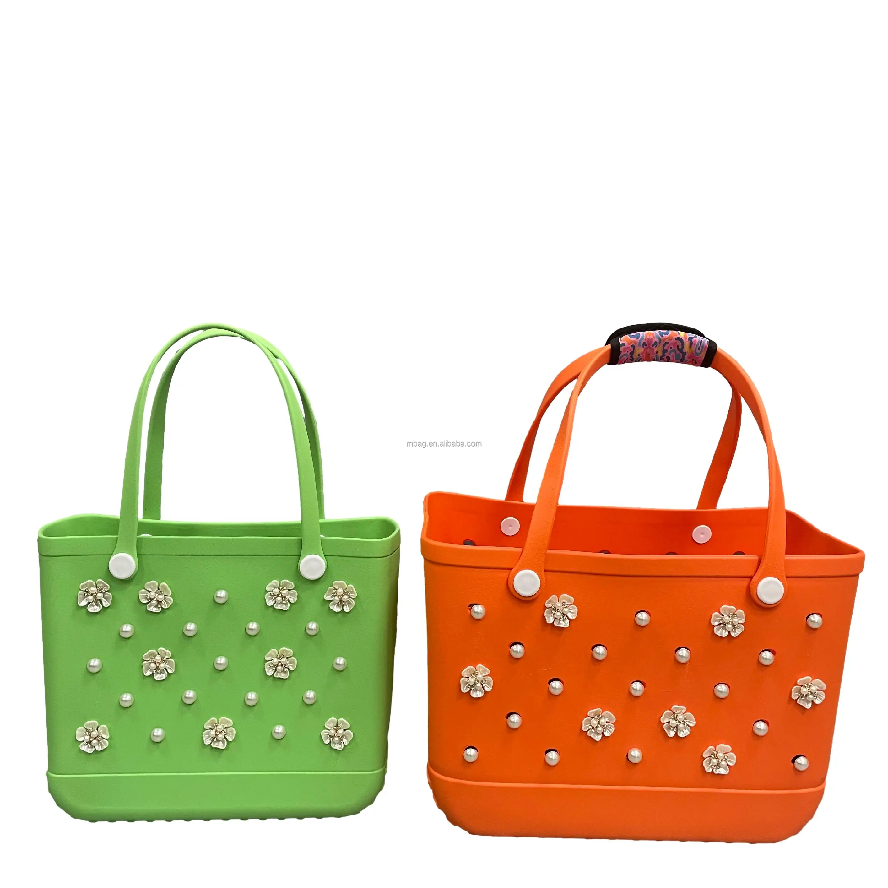 Alibaba Bogg Bag Large In Stock Custom Bog Rubber Silicone Beach