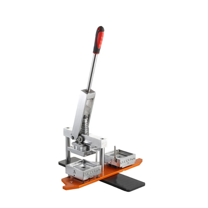 Automatic Photo Magnet Maker Machine Makes Perfect Magnets