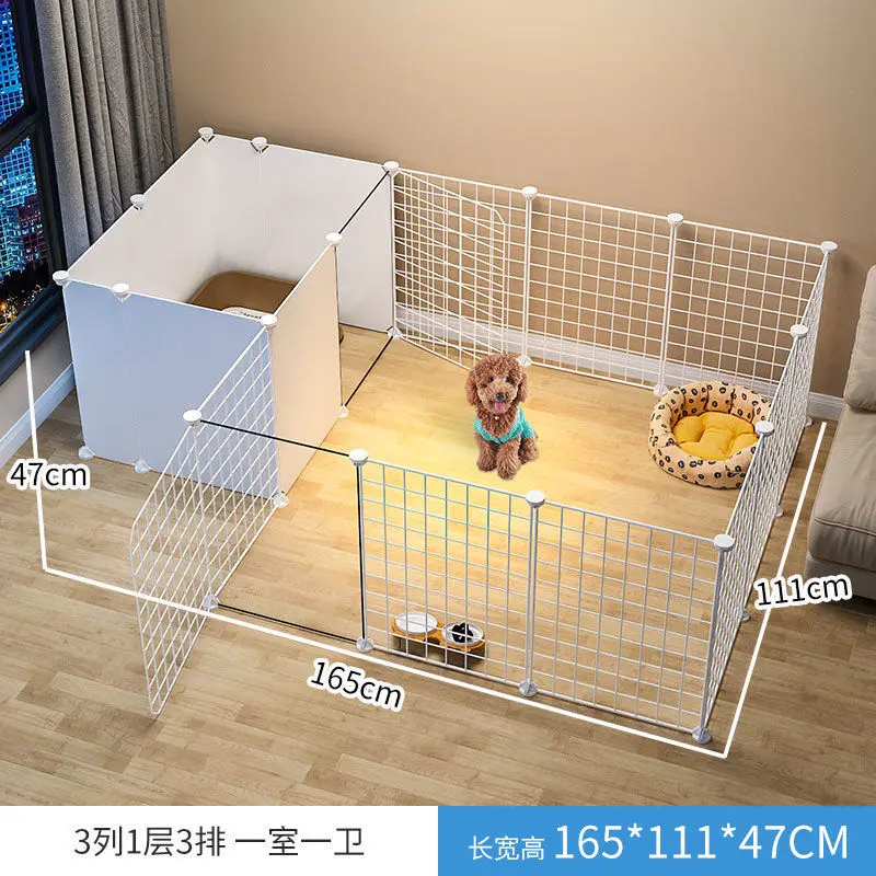 Pets Metal Fence Dogs Home Enclosure Luxury Wholesale Dogs Fence