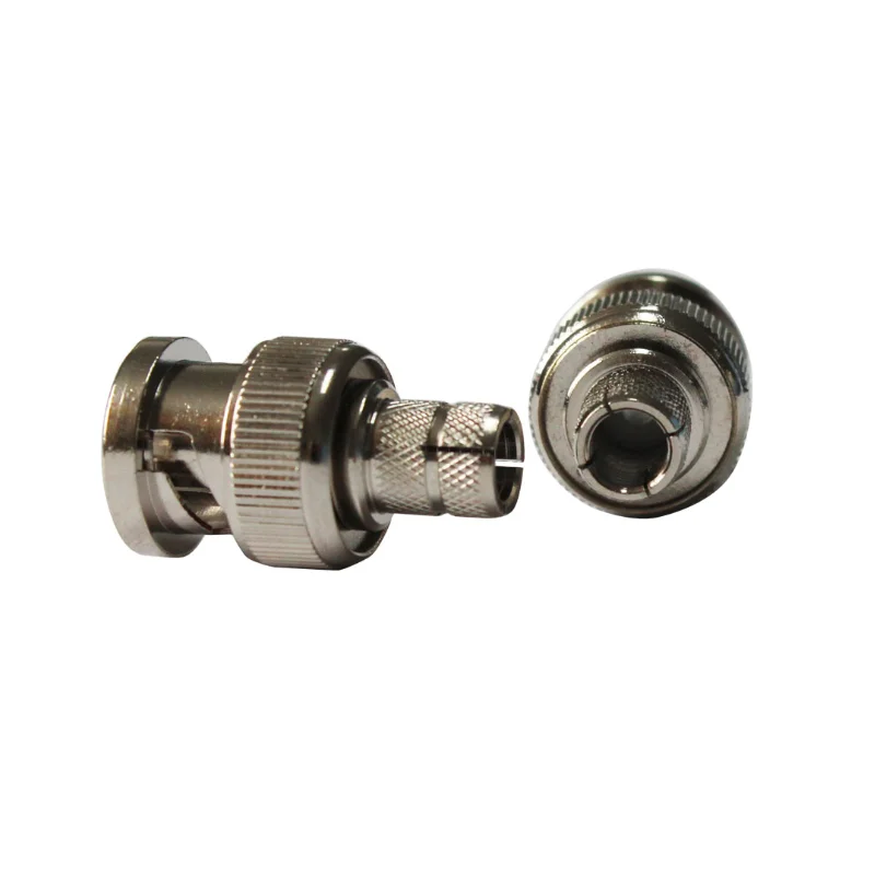 product bnc c 75j5 rf connector 75ohm male bnc connector for 50 5 cable for sale-3