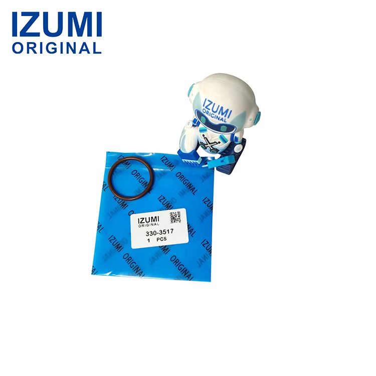 IZUMI ORIGINAL 330-3517 3.53 X 34.52mm 75a Fkm O-ring For Caterpillar Construction Machinery Parts