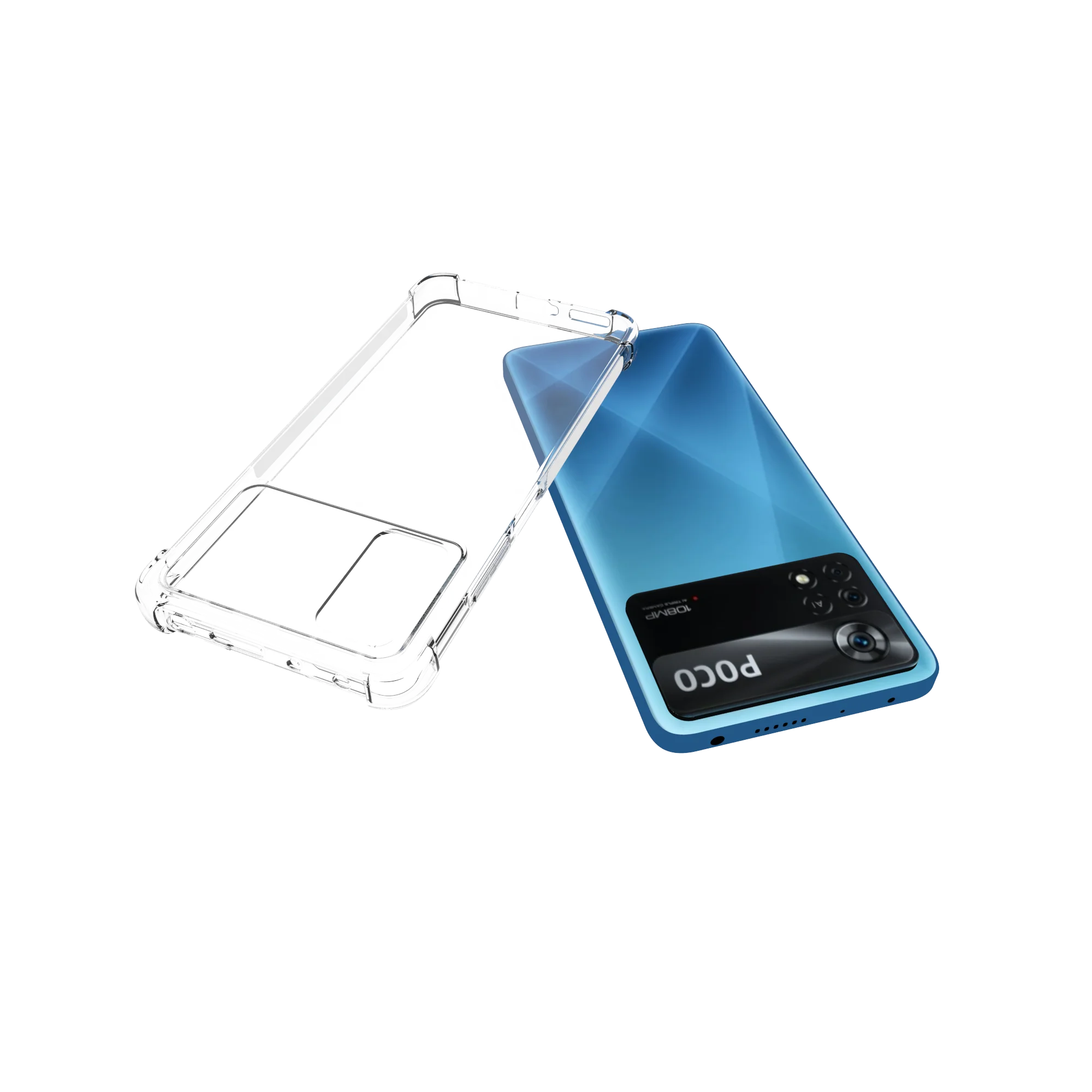 Pellicola corazzata protettiva vetro Brotect opaca per display Oppo A52