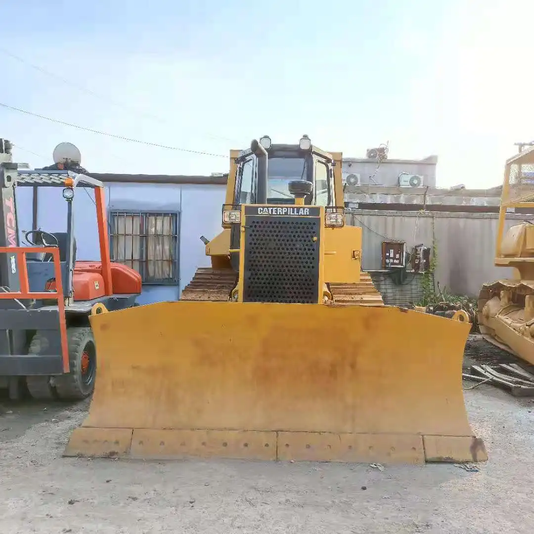, CAT D5M CAT бульдозер D5 D6D D7G D8K б/у Гусеничный Трактор БУЛЬДОЗЕР на продажу