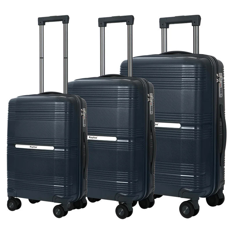 Wholesale Suitcase Hard Shell Colorful Abs Trolley Bag on Wheels Luggage Set with Wheels Chinese Manufacturers