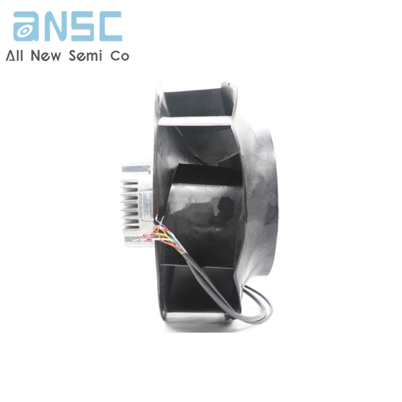 Original centrifugal fan R3G355-RJ75-01 400V 1320W 2.1A extraordinary curve EC fan