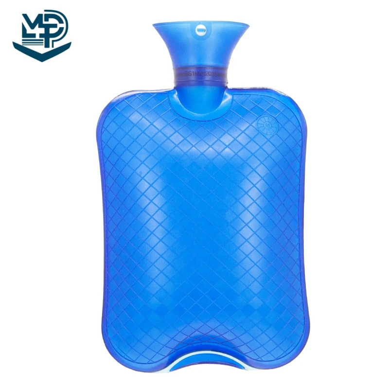 high quality medical PVC material insulation bag hot water bottles supplier