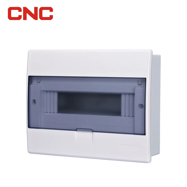 Factory 24 Ways Two Rows Distribution Box 2 Plastic Electrical 18 Way Mcb