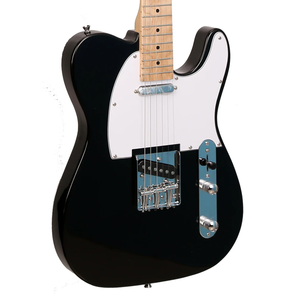 China Factory Swift Horse Electric Guitar Body Paulownia Wood Maple