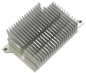 Custom CNC Machining and Manufacturing Industrial Automation Control Board Heatsink | Vibration-Resistant