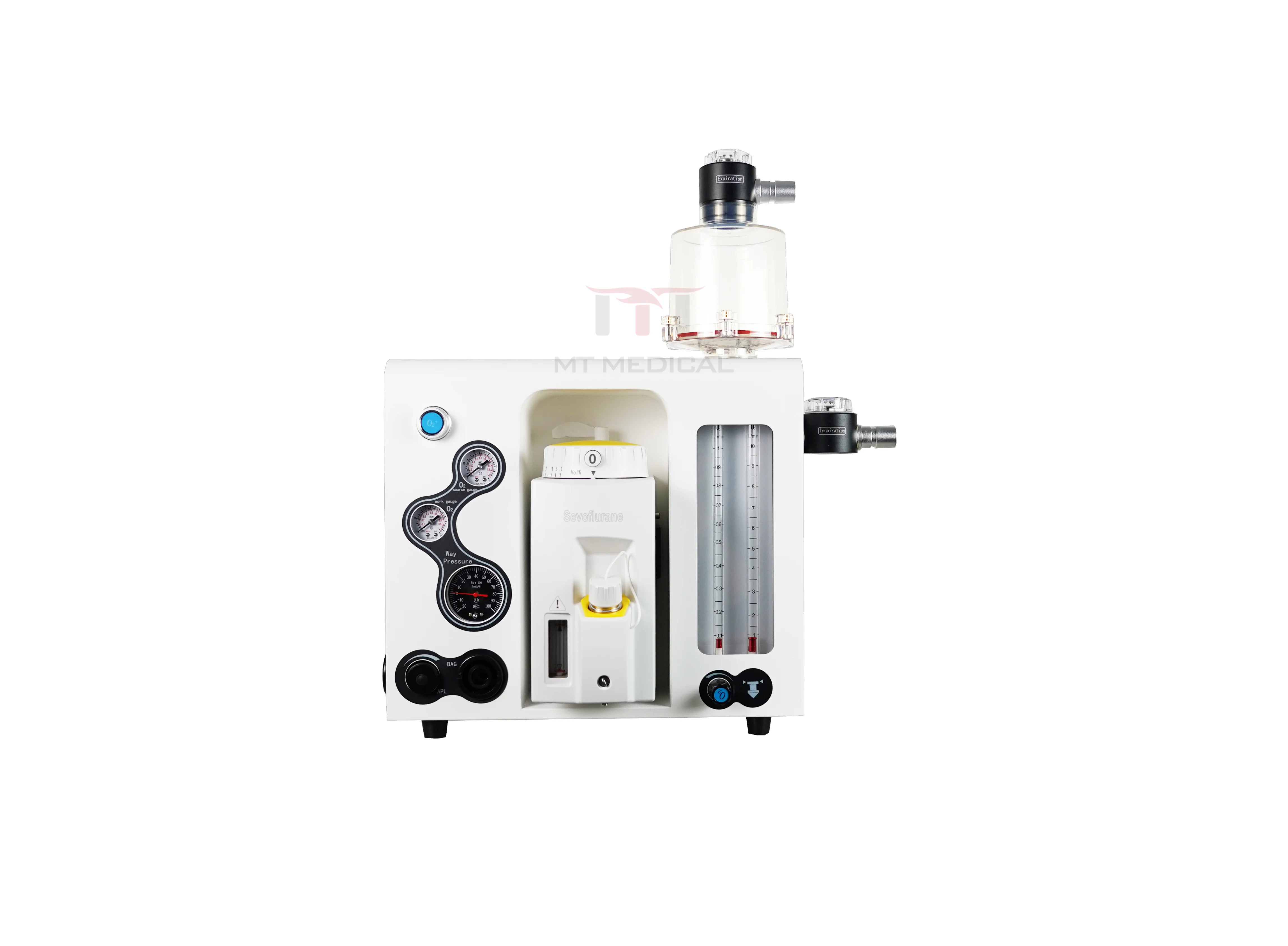 MT MEDICAL  Professional Veterinary Use Portable Anesthesia Machine with Sevoflurane Vaporizer for Hospital