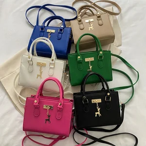 New Style Retro PU Leather Women'S Handbags Women Shoulder Crossbody Hand Bag Elegant Bags Women Handbags Ladies Casual