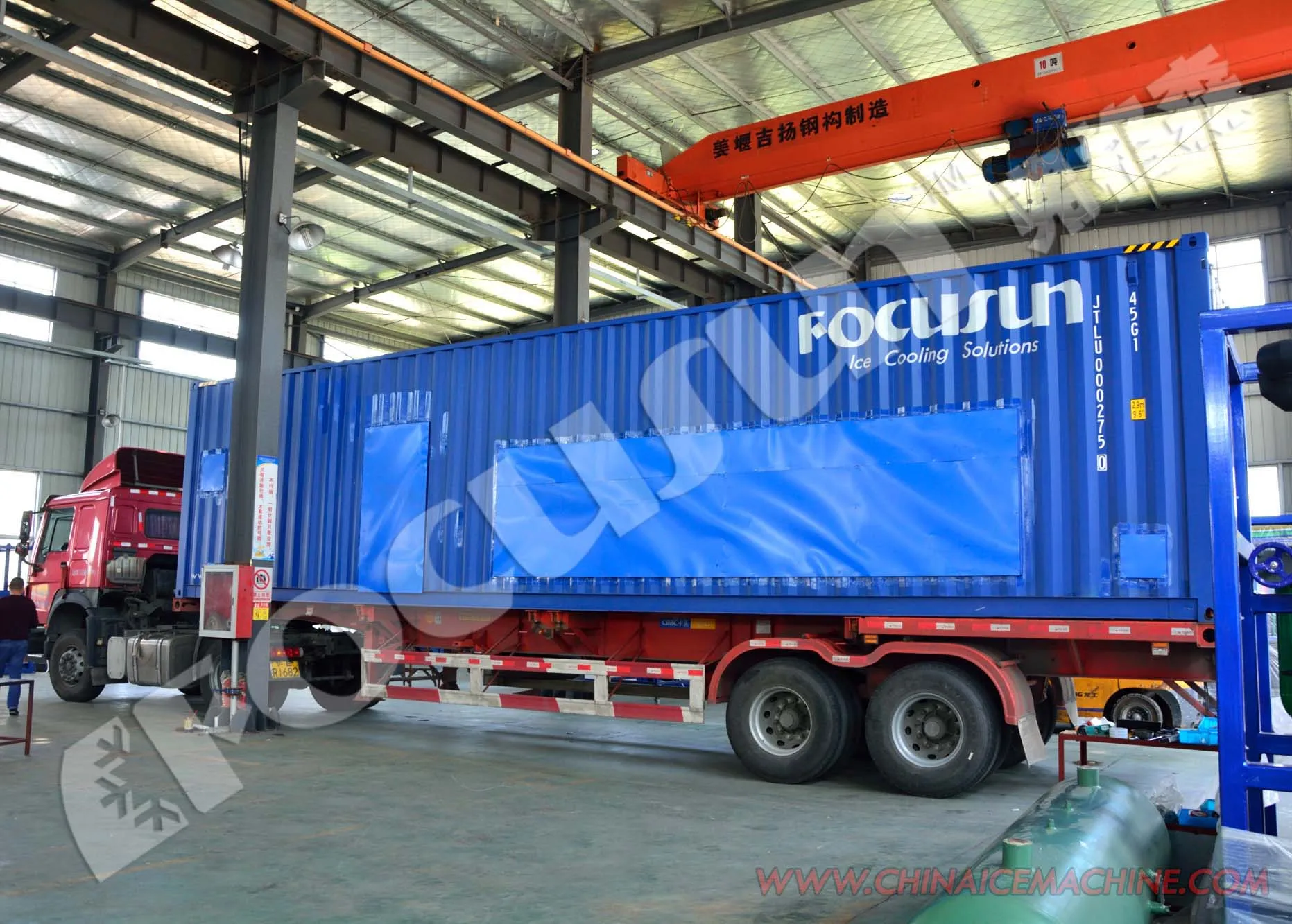 Ice Machines, FOCUSUN, 380V, 1200 W - detail 74