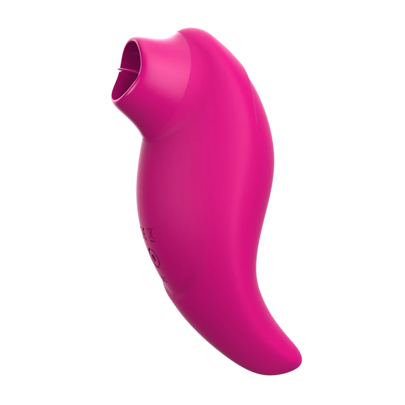 Women's G-Spot Licking and Vibrating Vibrator Silicone Sex Toys with Nipple Vagina Clip Adult Toy for Female Wholesale Factory
