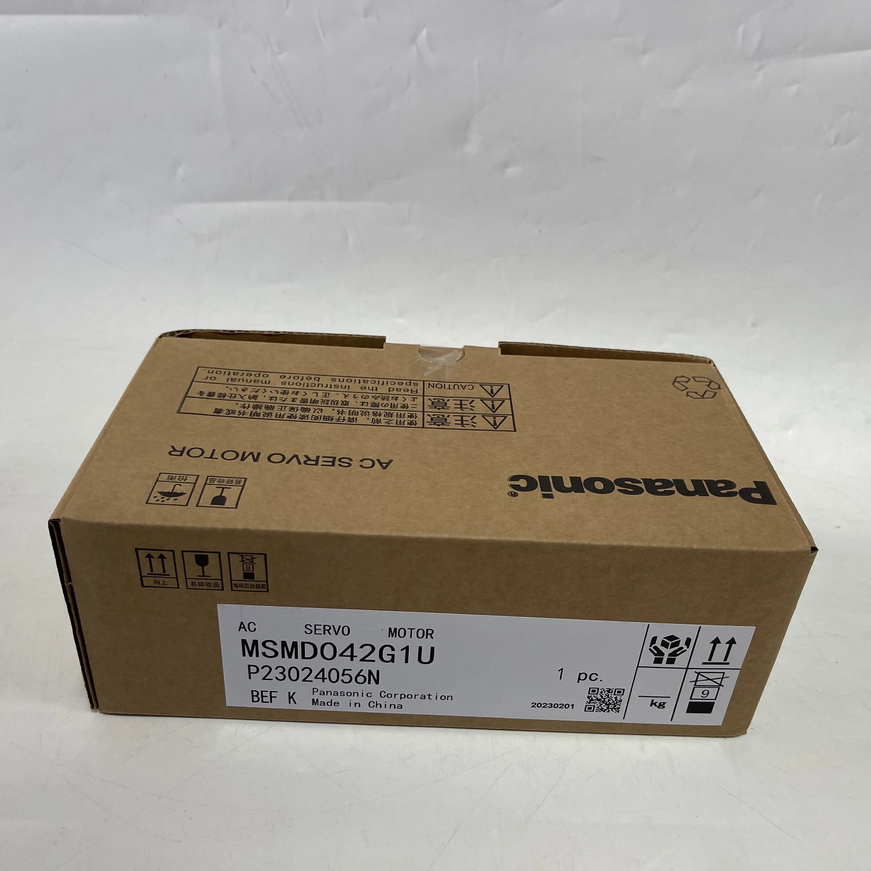 Panasonic AC Servo Motor MSMD042G1U