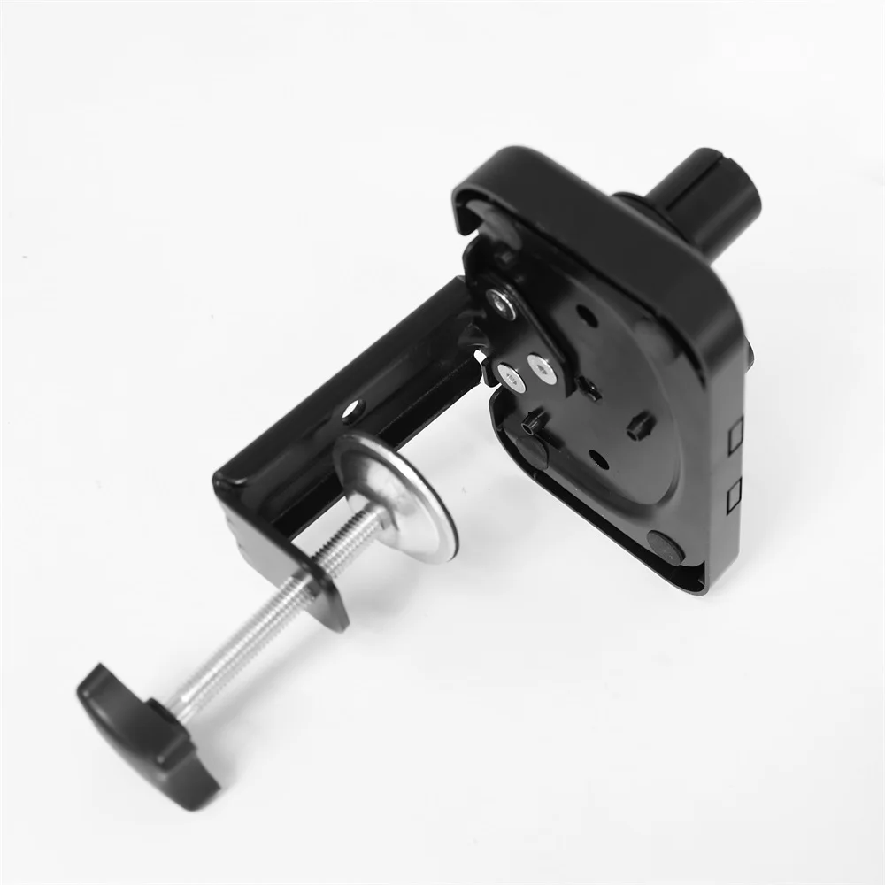 Dual LCD LED Monitor Desk Mount Stand Gas Spring Dual Monitor Arm  Desktop 360 Rotate for 13 to 32 Inch
