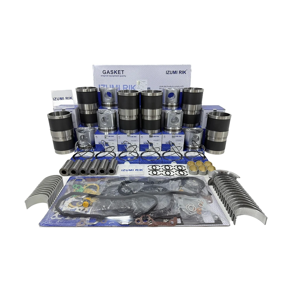 IZUMI RIK S6A, S6A2, S6A3, S6B, S6B2, S6B3 Motor revizyon tamir takımı Mitsubishi için