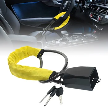 Universal Steering Wheel Alignment Lock Security Car Van Anti Theft Lock Steering Wheel Steering Wheel Locks for Car Truck