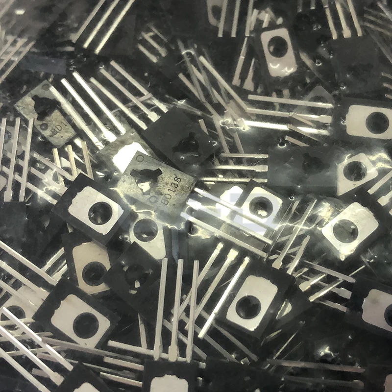 Transistor BD138 PNP Bipolare 60V 1.5A 12W TO126 TNE - Foto 4