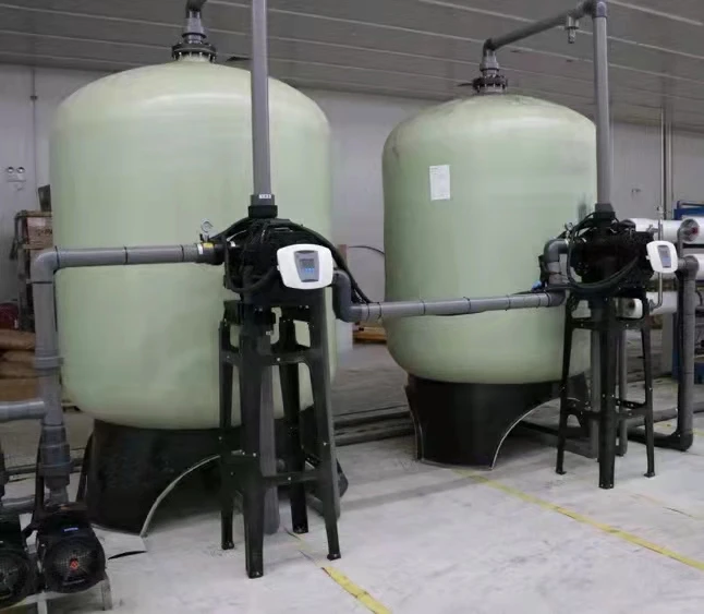 Установка для очистки воды система обратного осмоса приборы 1 т/ч фильтр обратный осмос 5