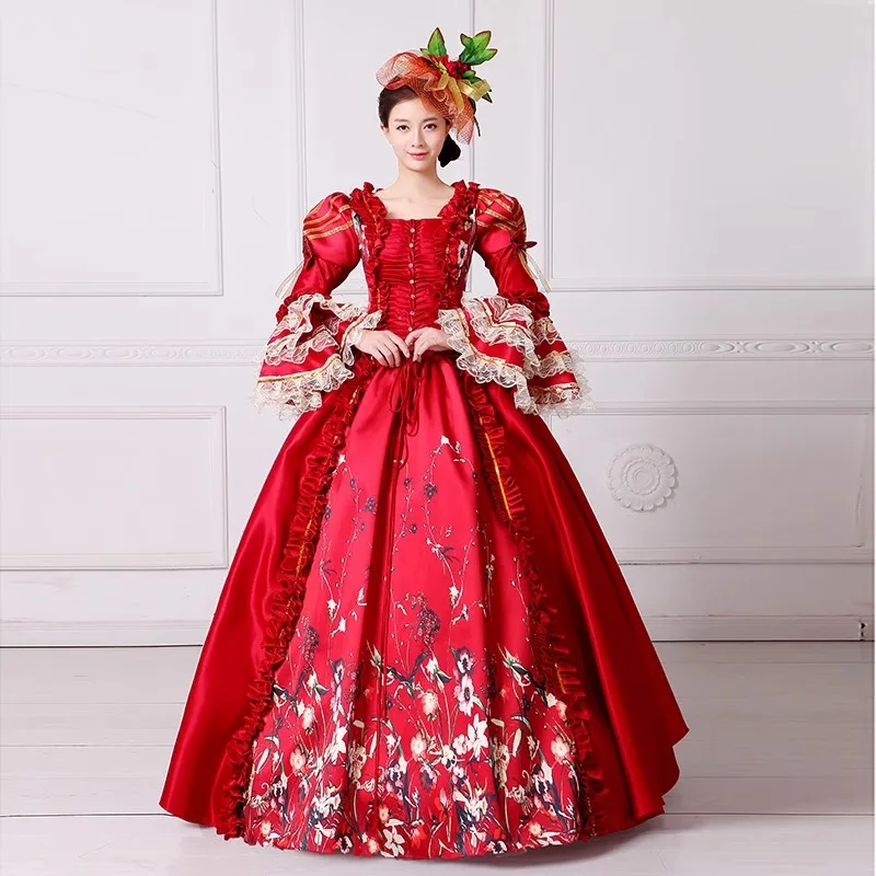 empire waist medieval dress Lachlan