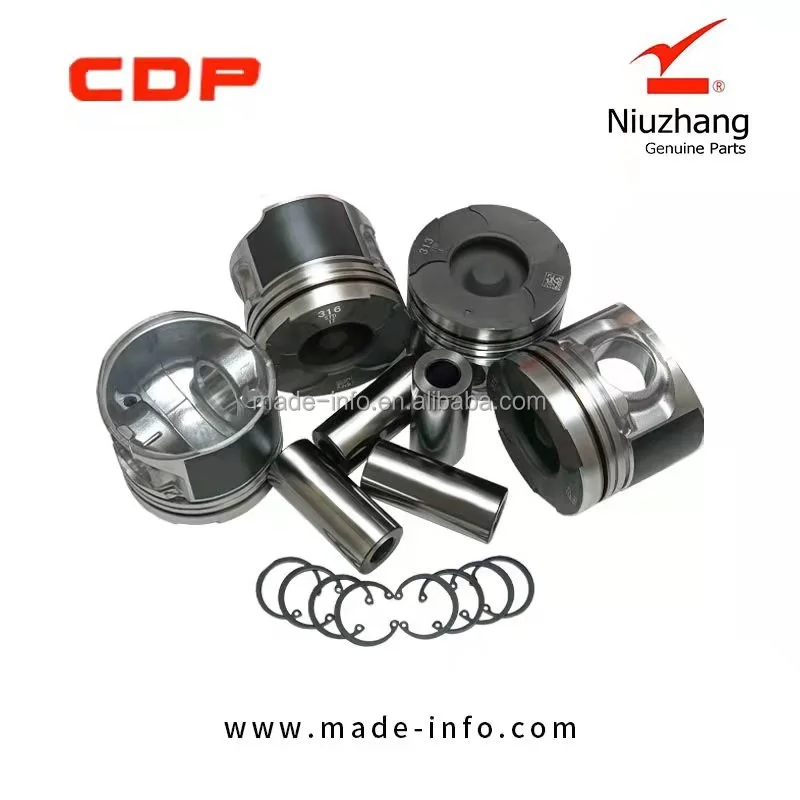 Engine Piston Kit 4D56T Piston  M9110VXT MD-304850 MD-304846 MD-304847 MD304846 MD304847 MD304848 MD304849 MD304850