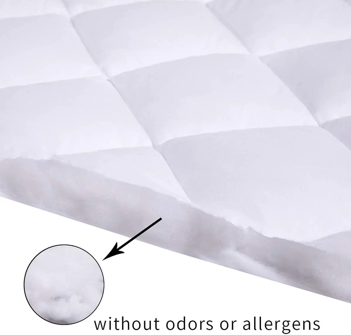 Removable & Washable waterproof bassinet crib mattress cover