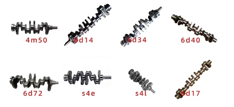 MITSUBISHI 4G32/4G33/4G34 Enginecrankshaft - Strength & Durability
