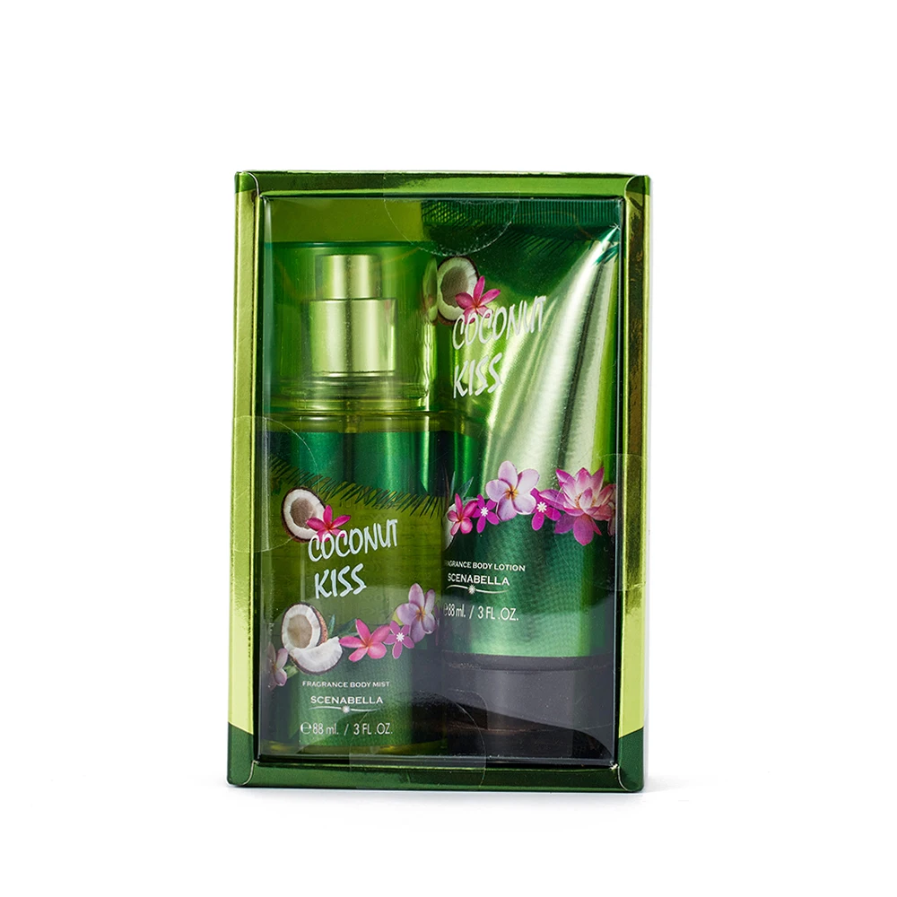 Scenabella Body Gift Set - Long Lasting Floral Fragrance