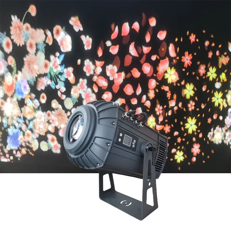 Nebula Dynamic 300w LED Gobo Zoom Image Projection Lights