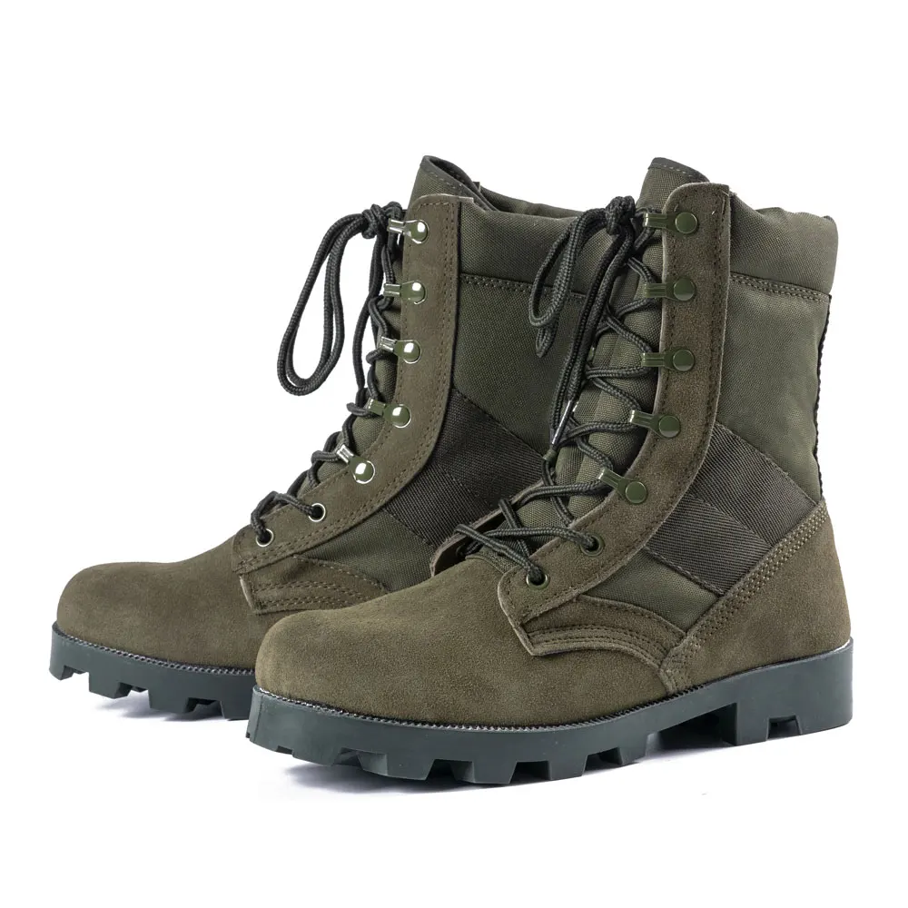 男士军靴军靴产品名称军绿靴 - buy desert boots military,army