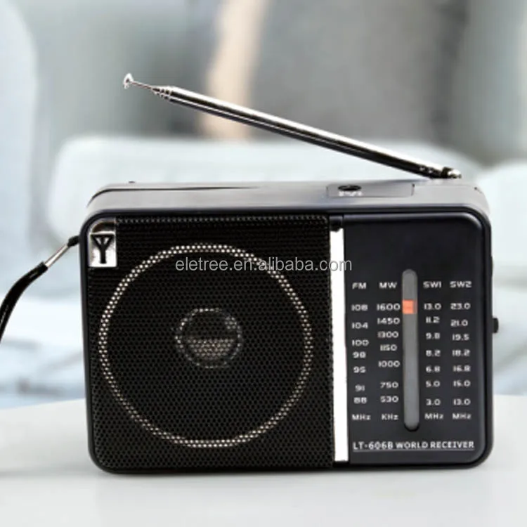 GOLON RX-606 RX-606dc Rx 606ac Classic Electrical 4 Bands Portatil Portable AC DC AM FM SW Radio