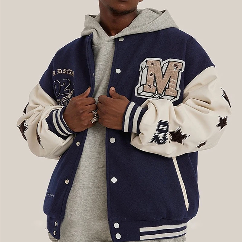 Shop High Quality Men's Embroidery Patch Varsity Jackets