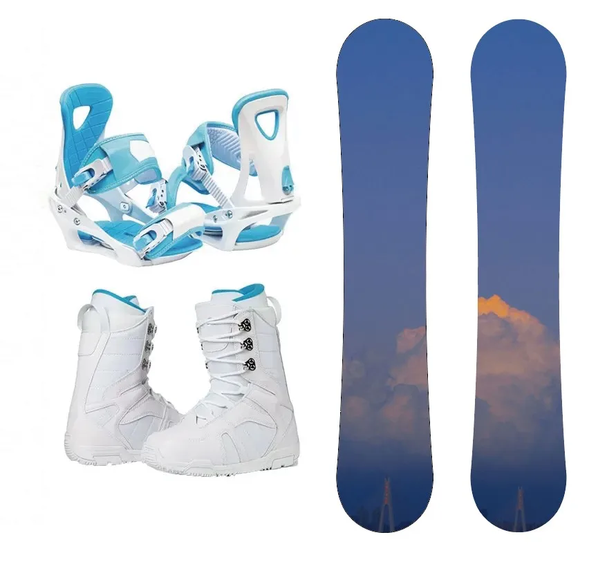 Round  Customized Led Snowboard for  Men Women Kid