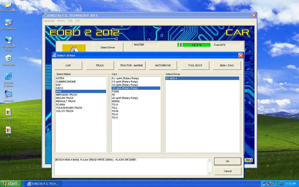 Latest V54 FGTech Galletto 2 Master 0475 EURO Version ECU Chip Tuning Diagnostic Tool