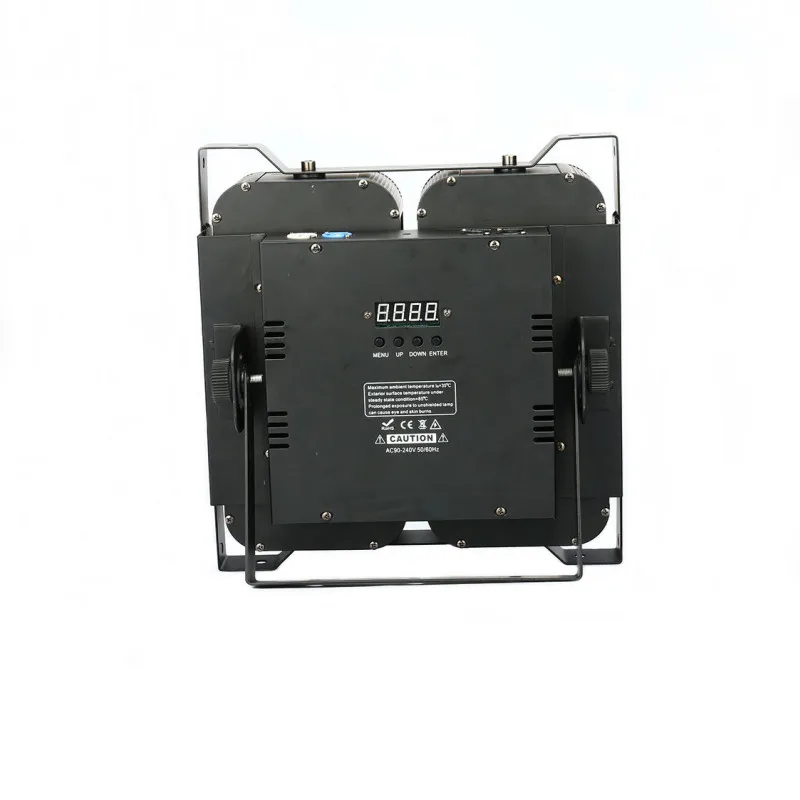 LED Blinder Light 4x100W LED COB Stage Lighting Warm White 400W LED Audience Blinders Light in DJ Music Bar Garden Floor