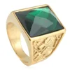 Golden Green Stone